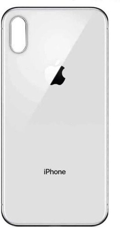 MobilePlanet Apple iPhone XS - White Back Panel-picture-28