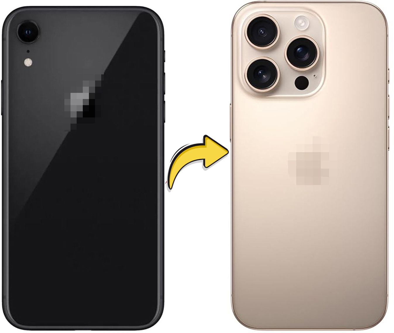 Hespa Converter Complete Housing Panel Kit For iPhone XR→ 16 PRO |With Waterproof Seal,Battery Adhesive, Flash Cable, SIM Tray & Buttons Full Panel-image-23