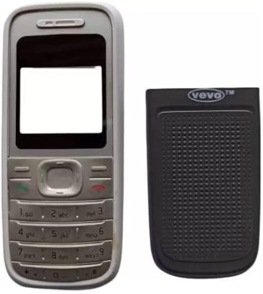 HS Enterprises nokia 1200 1200 BODY FROUNT & BACK Front & Back Panel-image-11