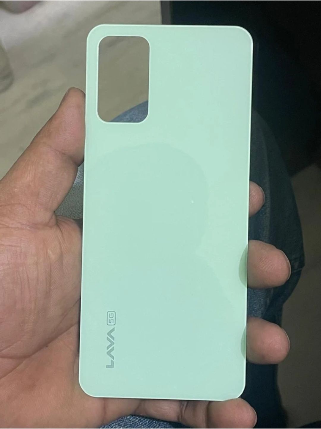 HARSHXT LAVA BLAZE 5G (GREEN) BACK PANEL BEST QUALITY WITH PROPER LOGO Back Panel-image-8