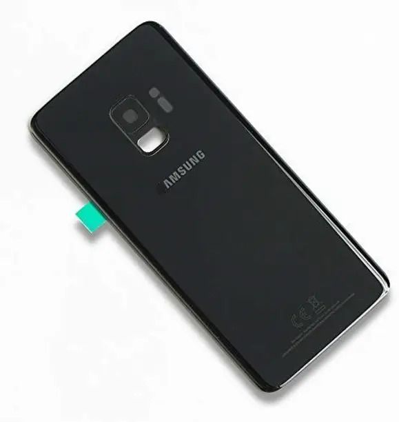 SPAREASP Samsung Original Samsung S9 (With Camera Lens) Black Back Panel-image-47
