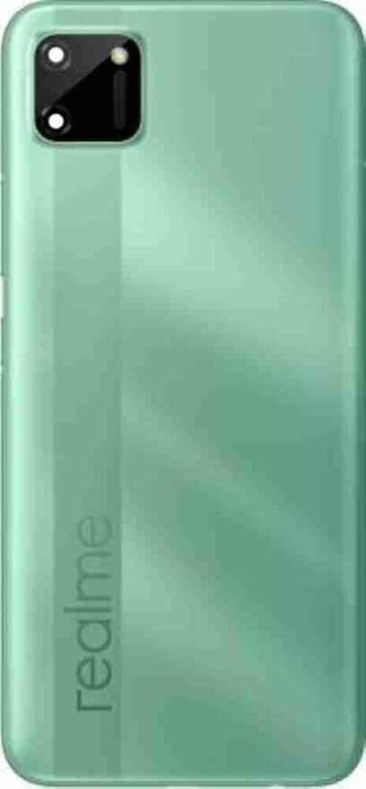 krishone Realme Realme_C20_Back_Panel_Green Back Panel-image-17