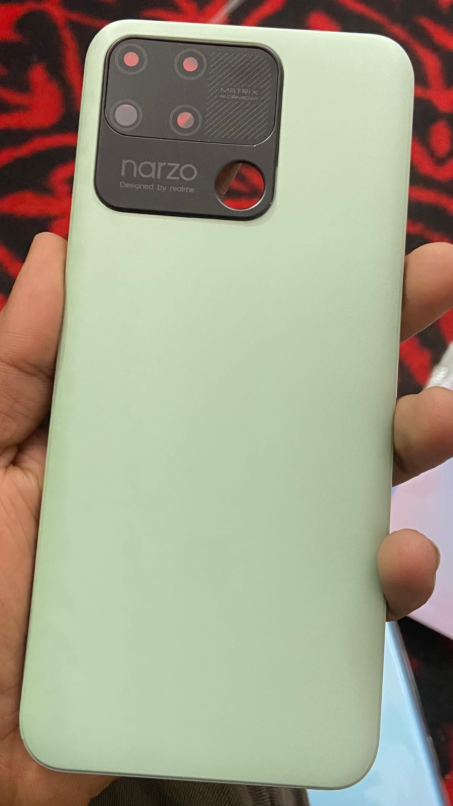 FIONKIY REALME NARZO 50A Back Panel-image-23