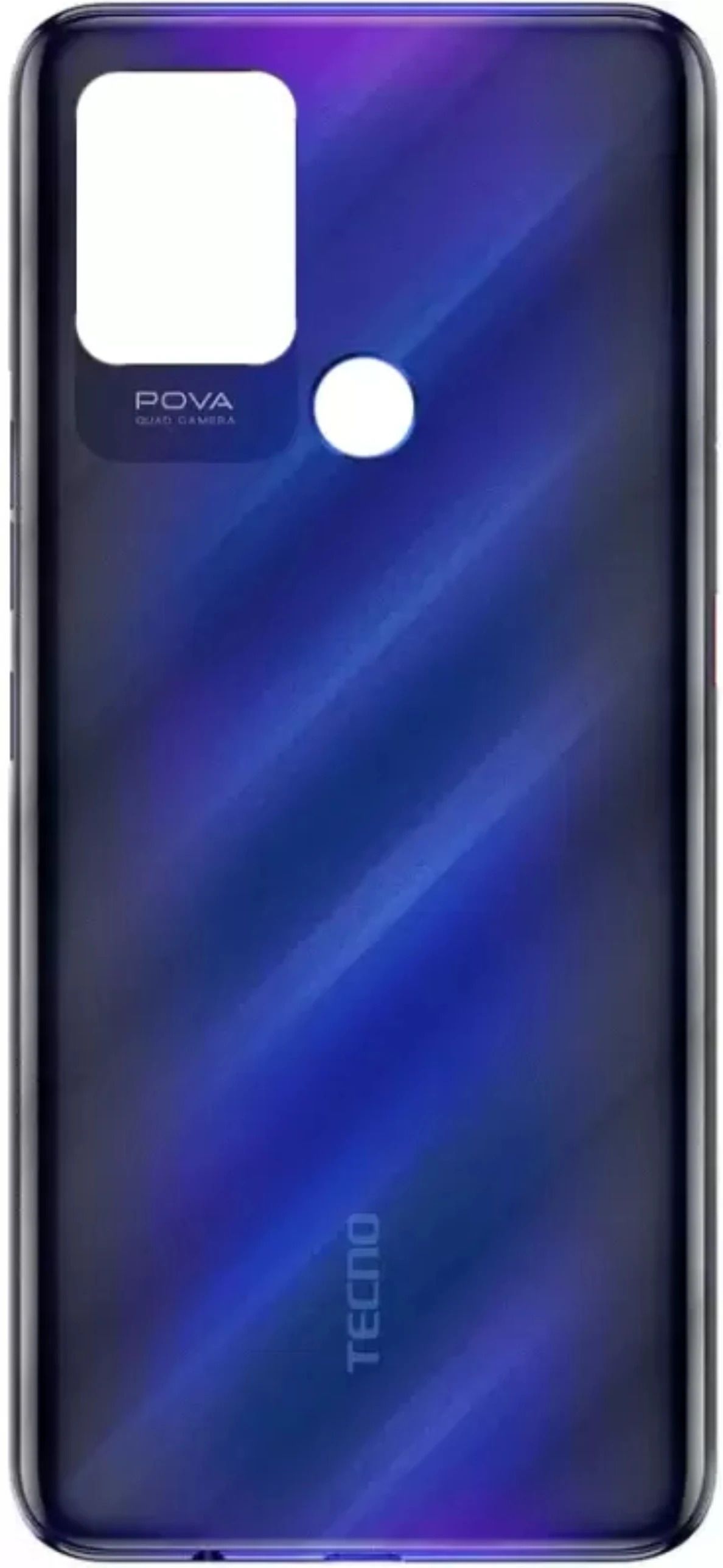 MAXOUT TECNO POVA (Magic Blue) LD7 / LD7J Back Panel-image-11