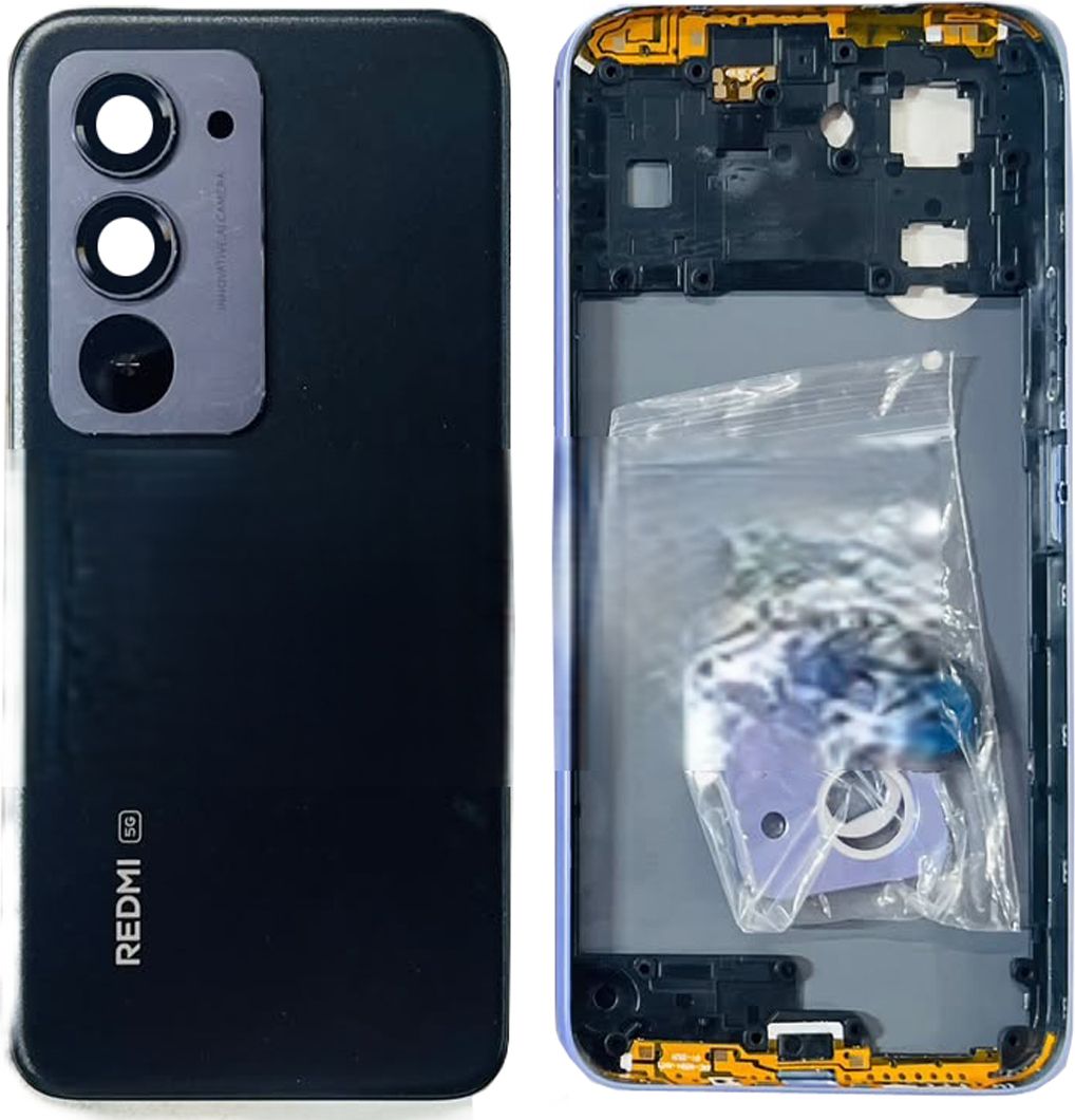 LOOKINGHUT for Redmi Redmi 15 5g housing relacement Full Panel-image-13