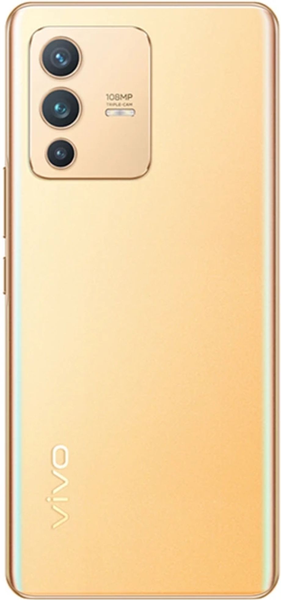 Desentpoint VIVO V23 PRO BACK PANEL WITH CAMERA LENS (GOLD) Back Panel-image-7