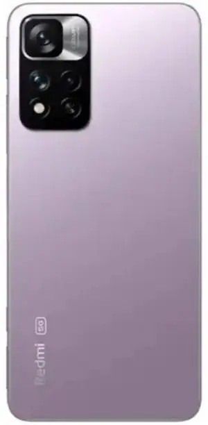 SPARECARE XIAOMI REDMI NOTE 11 PRO PLUS 5G ( with Proper Brand LOGO) GLASS ( Timeless Purple) Back Panel-image-8