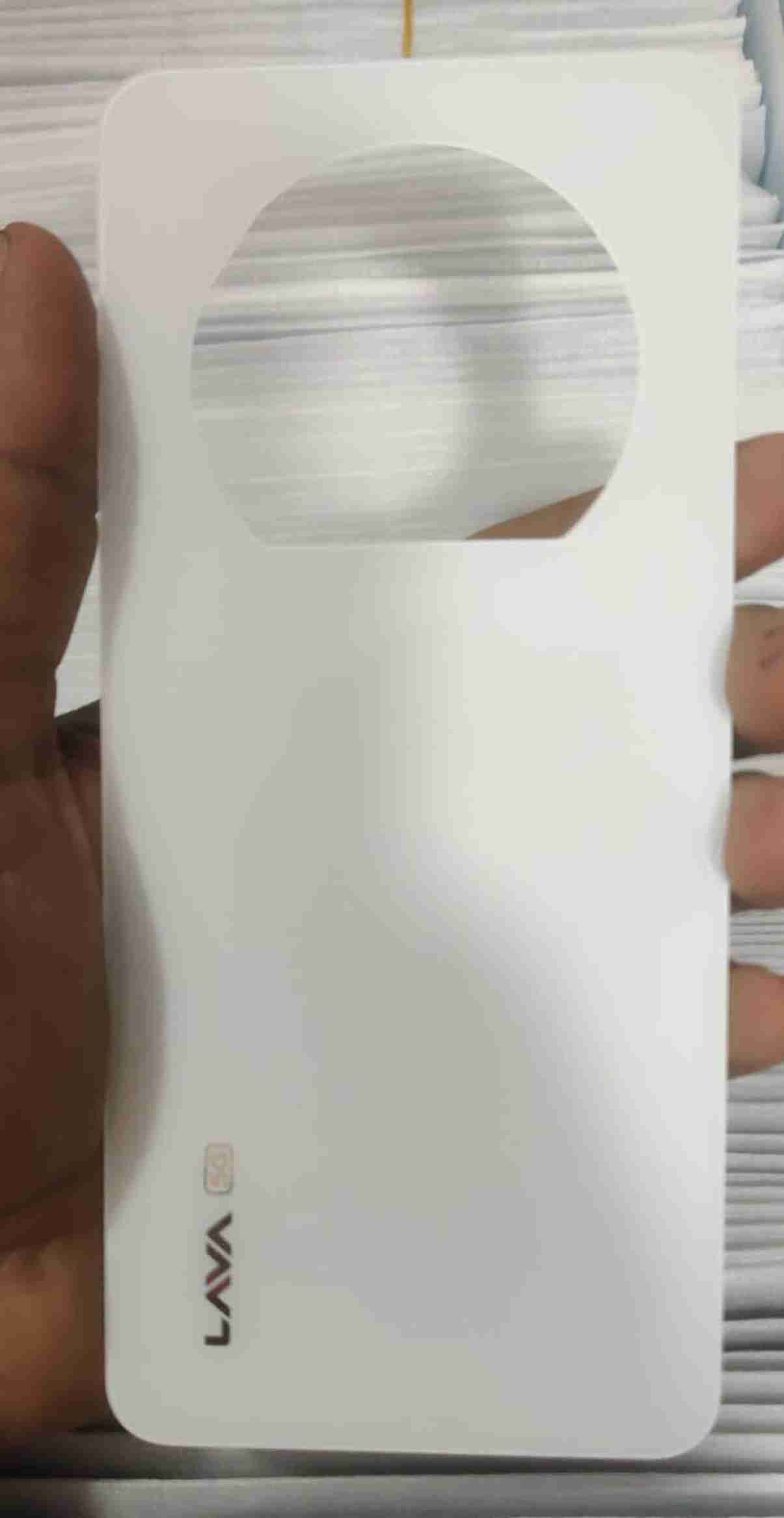 HNVIEW Lava blaze 2 5g Back glass panel with logo compatible Back Panel-image-19