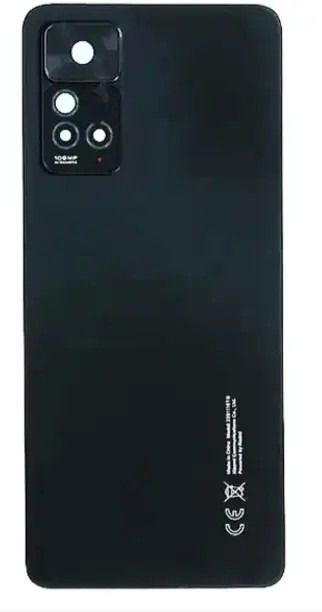 SPARECARE XIAOMI REDMI NOTE 11 PRO PLUS 5G ( with Proper Brand LOGO) GLASS ( Mysterious Black) Back Panel-image-9