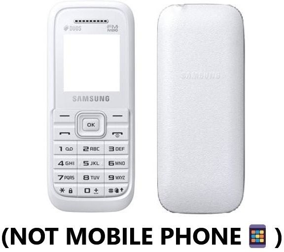 JTP Samsung Guru FM Plus B110 B110e Full Keypad Housing Body Panel (Not Mobile Phone) Full Panel
