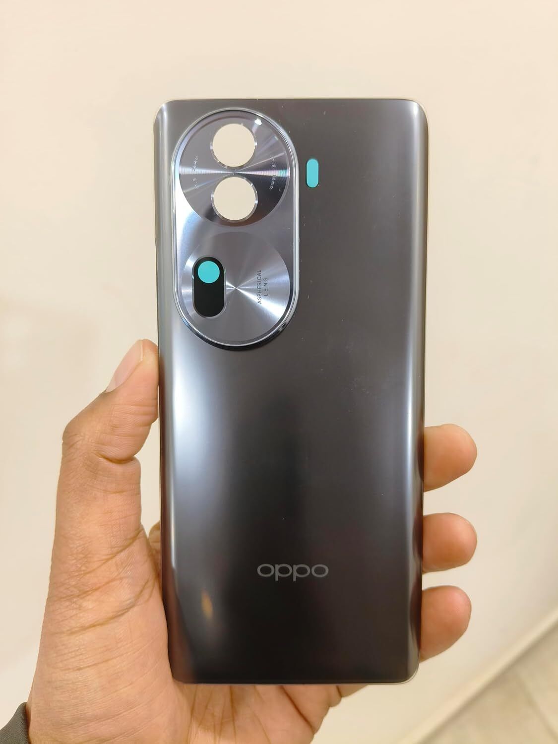 Docile back panel for oppo reno 11 pro 5g Back Panel-image-2