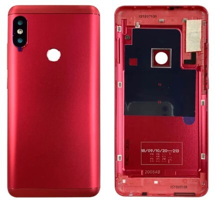 Sandreezz Xiaomi Redmi Note 5 Pro with Proper Logo (with Side Volume Power Buttons) Back Panel image 1