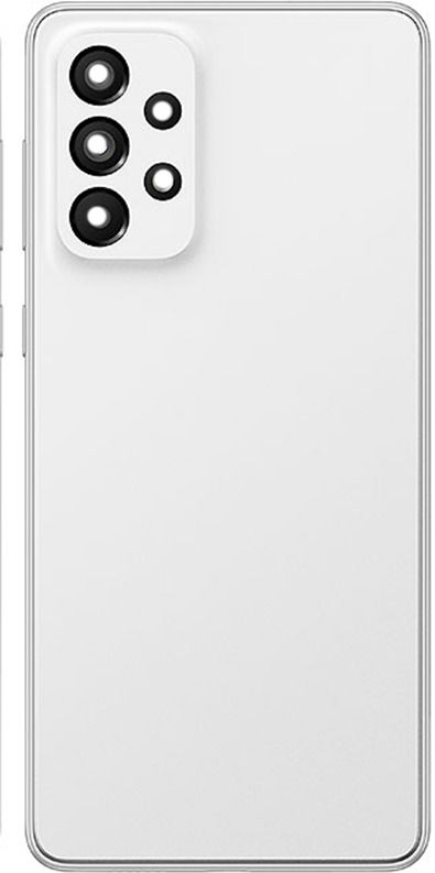 imbi Samsung Galaxy A73 5G With Middle Frame, Power Volume Button Camera Glass Full Panel-picture-24