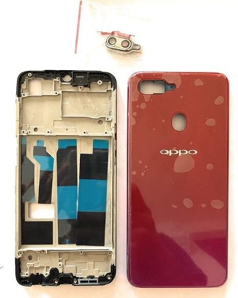 Sandreezz Oppo F9 Pro (With Middle Camera Lens & Side Volume Buttons+) Full Panel-image-47