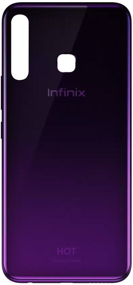 Unique4Ever Infinix ( Hot 8 ) With Side Volume & Power Buttons Back Panel-image-38