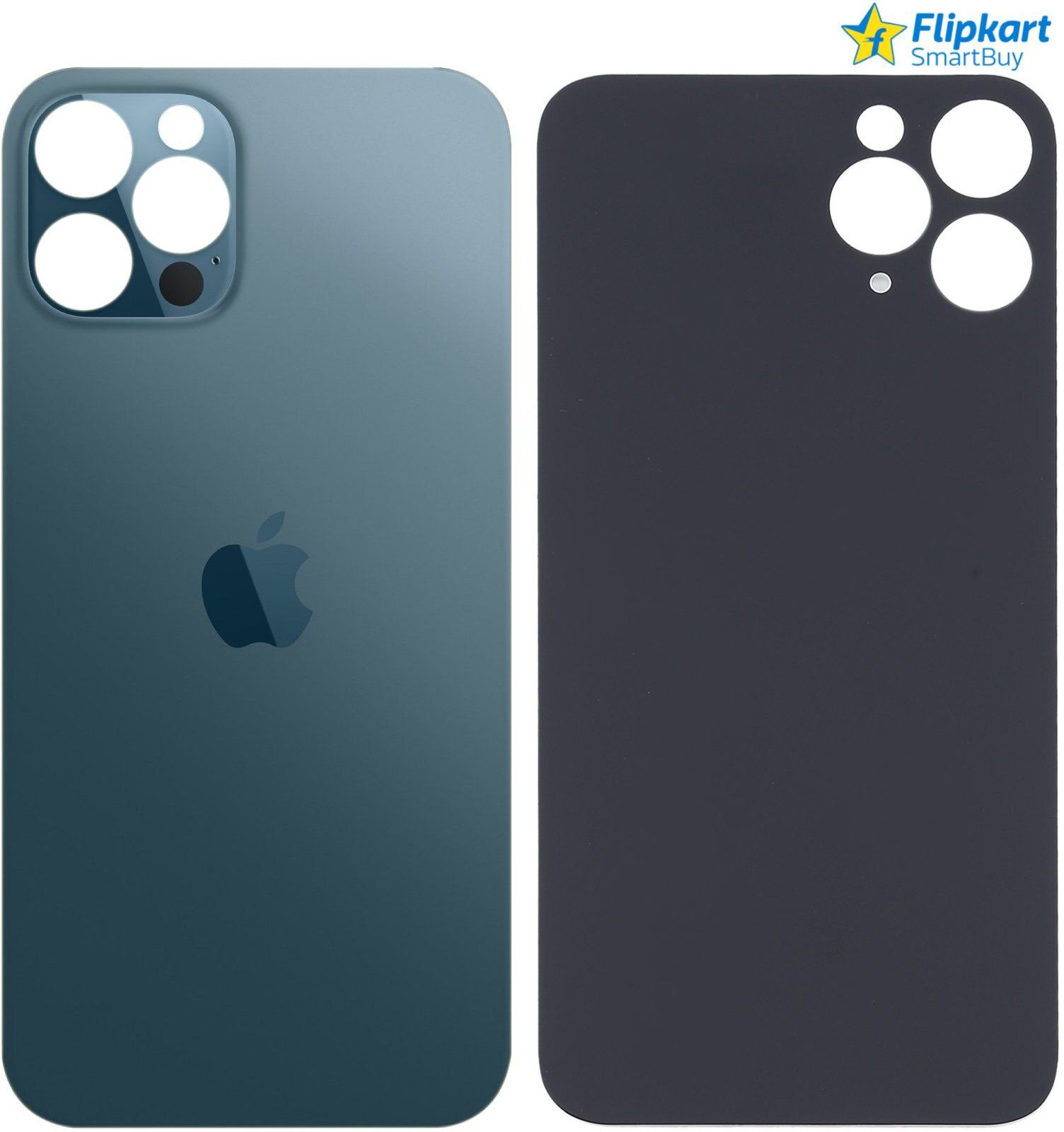 Flipkart SmartBuy Apple iPhone 12 Pro (Glass) Premium Quality Back Panel-image-11