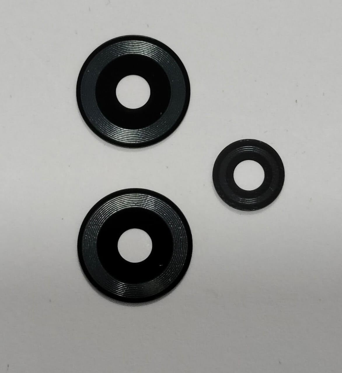 Sparevilla Camera Glass Lens for Lava Yuva 2 Pro - Black Mobile Phone Lens-image-18