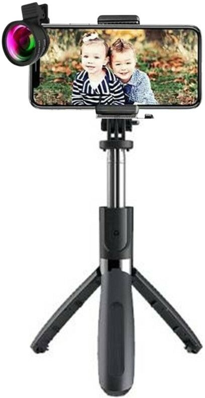 DRUMSTONE 2 in 1 Camera Lens Kit With H8 2in1 Tripod Mobile Phone Lens-image-35