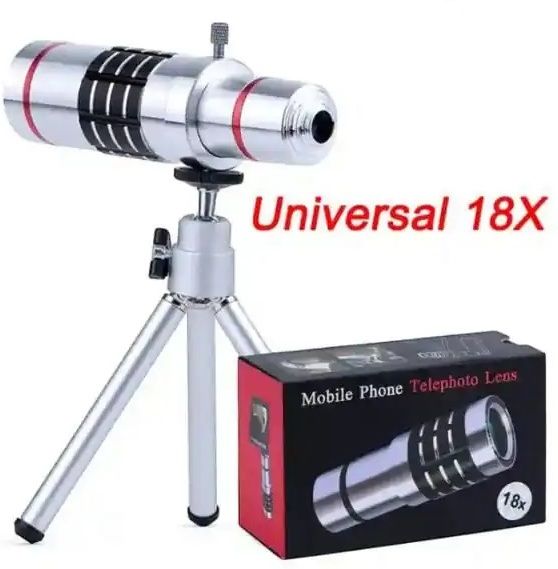 Wifton 18X Optical Mobile Lens Kit for Long Distance Photography & Videos Mobile Phone Lens-picture-14