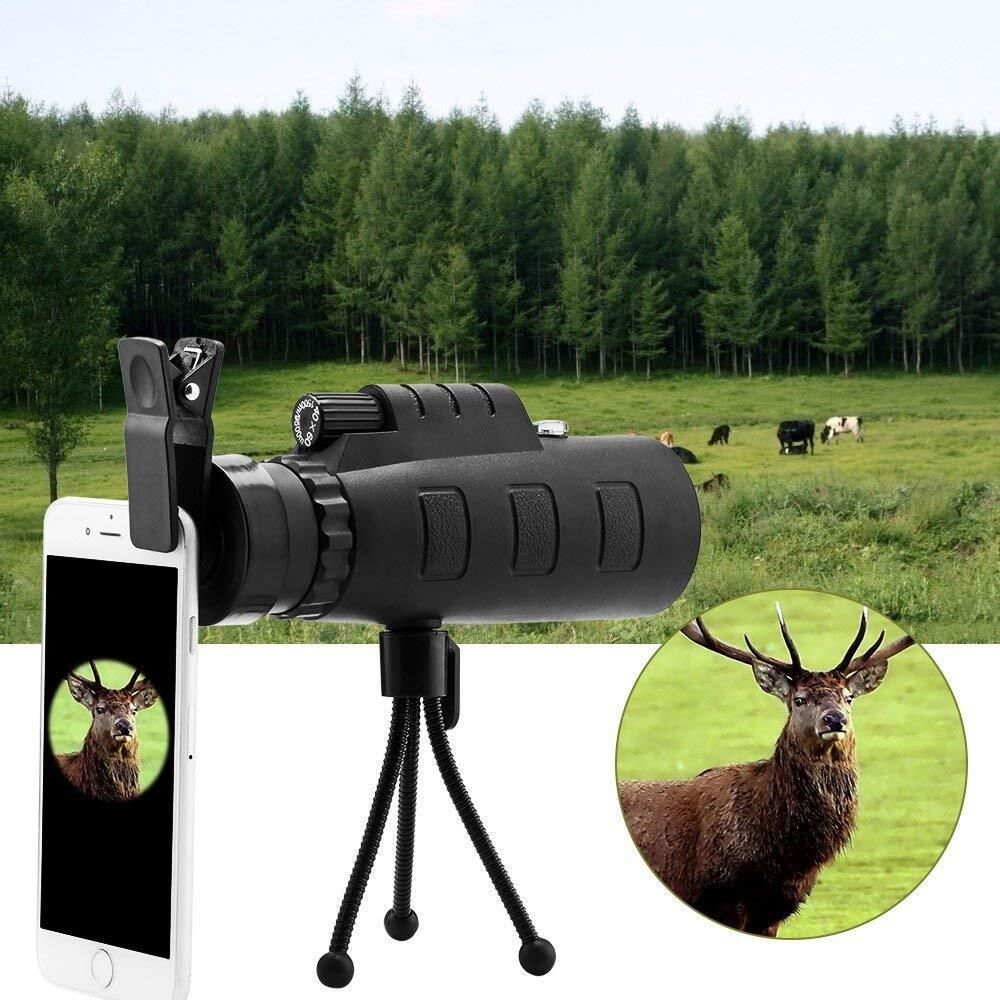 WIFTON Panda 40x60 HD Pocket Telescope with Precision Focus Monocular-image-2