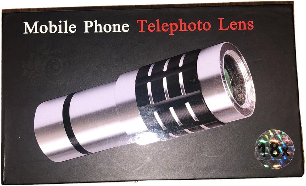 Wifton 18X Metal Optical Zoom Lens Kit with Tripod Stand for Smartphone Photography Mobile Phone Lens-image-1