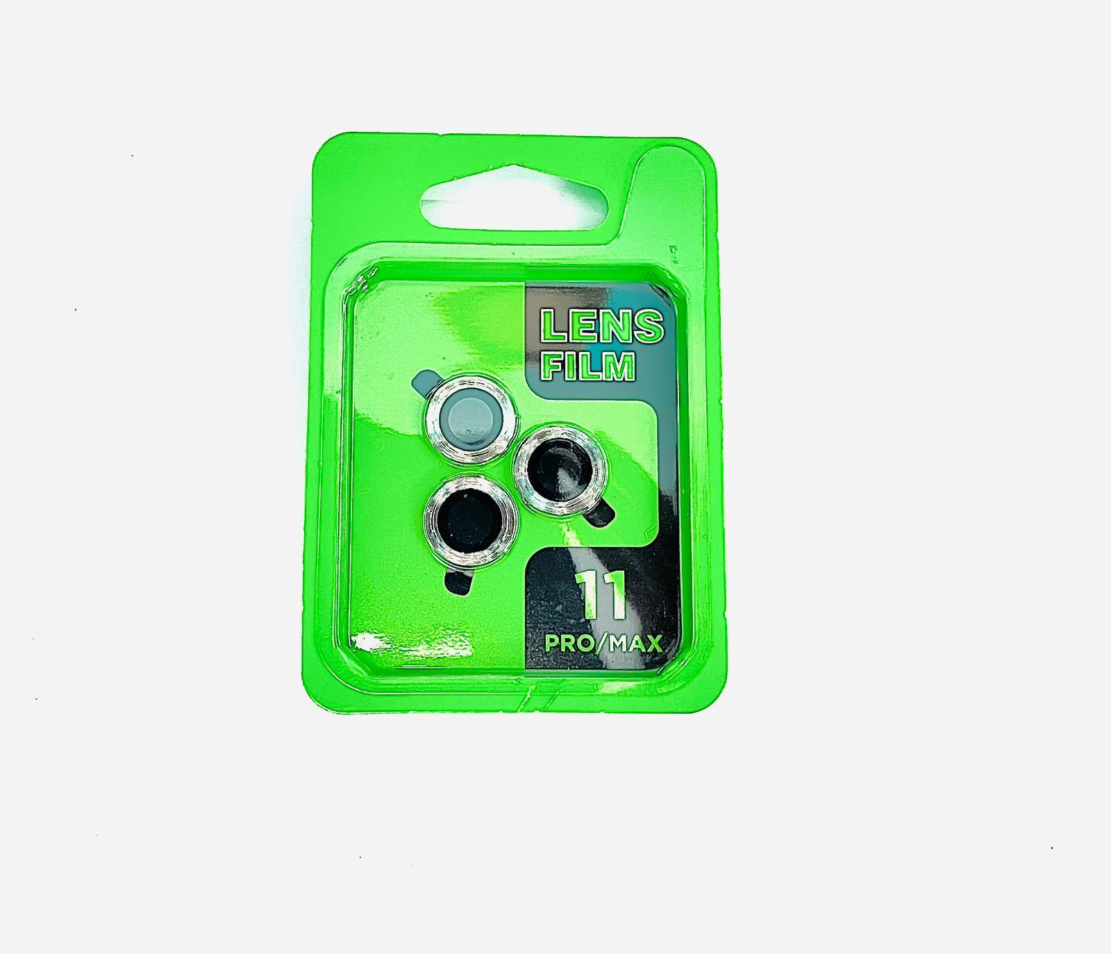 LASKA PRO IPHONE 11 PRO MAX SILVER LENS PROTECTOR Mobile Phone Lens