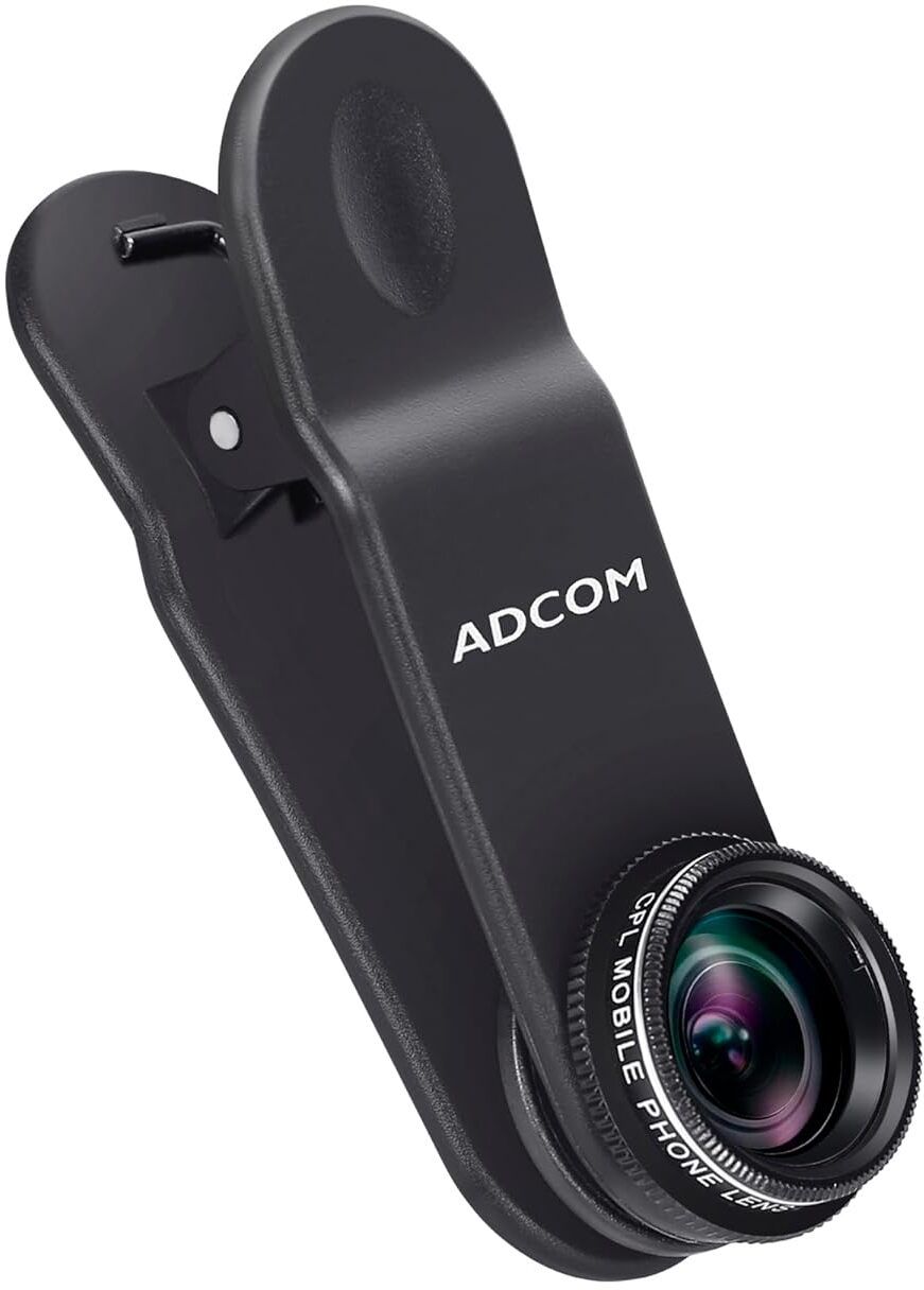 ADCOM CPL Filter Mobile Camera Lens Compatible With All iPhone Android Devices Mobile Mobile Phone Lens-image-13