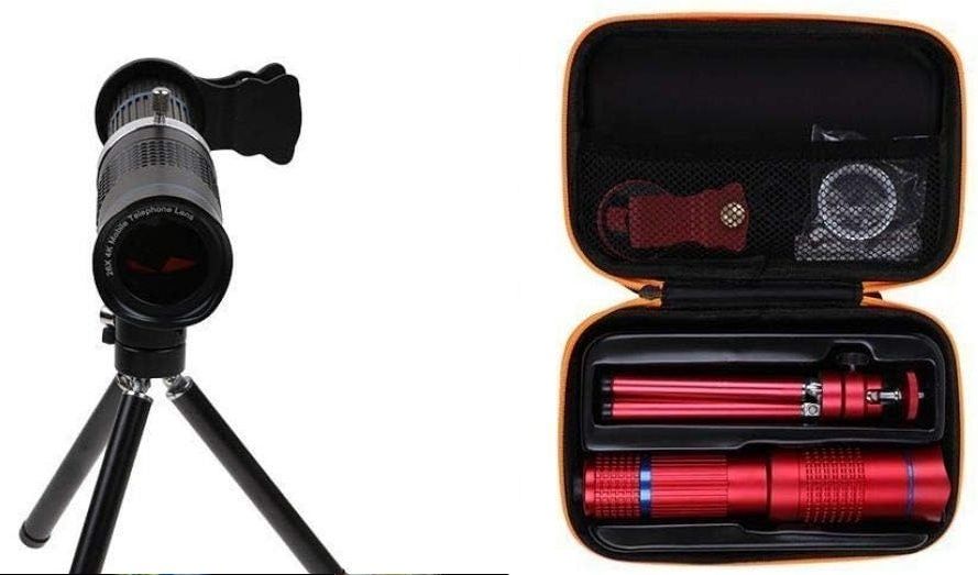 Wifton 26X Smartphone Telescope Lens with Wide Angle Lens & Universal Clip Mobile Phone Lens-image-23