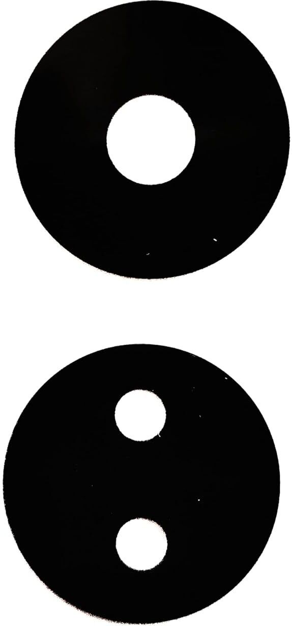 Sparevilla Camera Glass Lens Camera Lens for Poco C65 Mobile Phone Lens