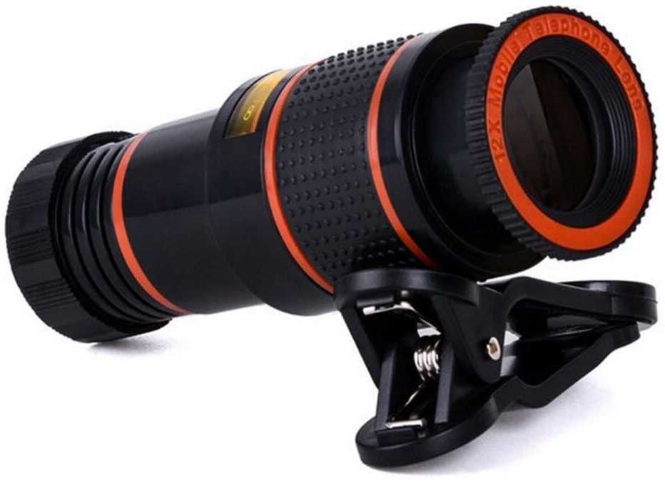 Elevea ( 12 years Warranty ) 12x lens zoom kit Mobile Phone Lens