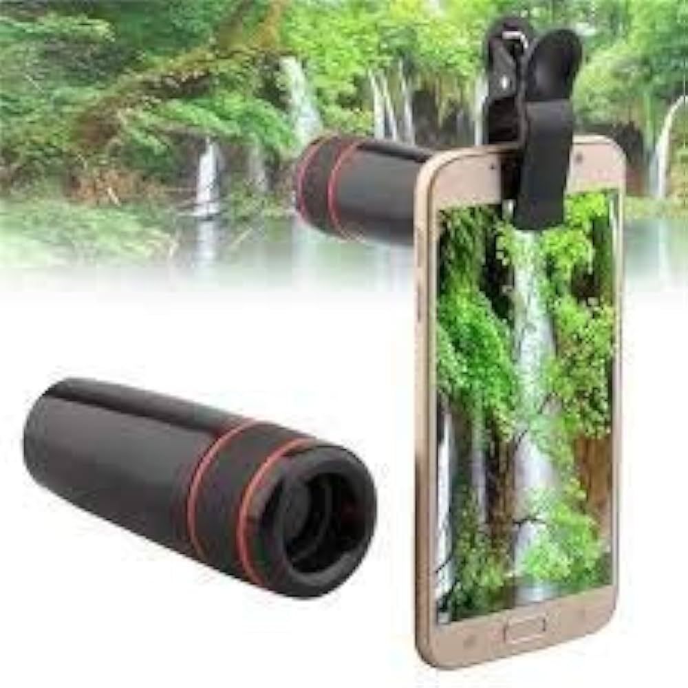 OSTALY Ultra HD 12X Mobile Telephoto Zoom Lens Mobile Phone Lens-picture-26