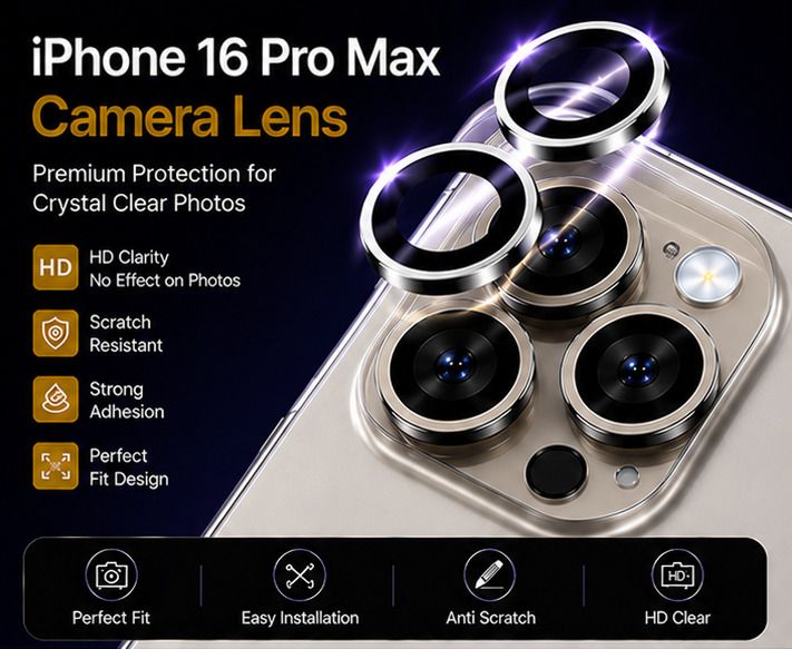 Modxtion i phone 16 pro max Mobile Phone Lens-picture-25