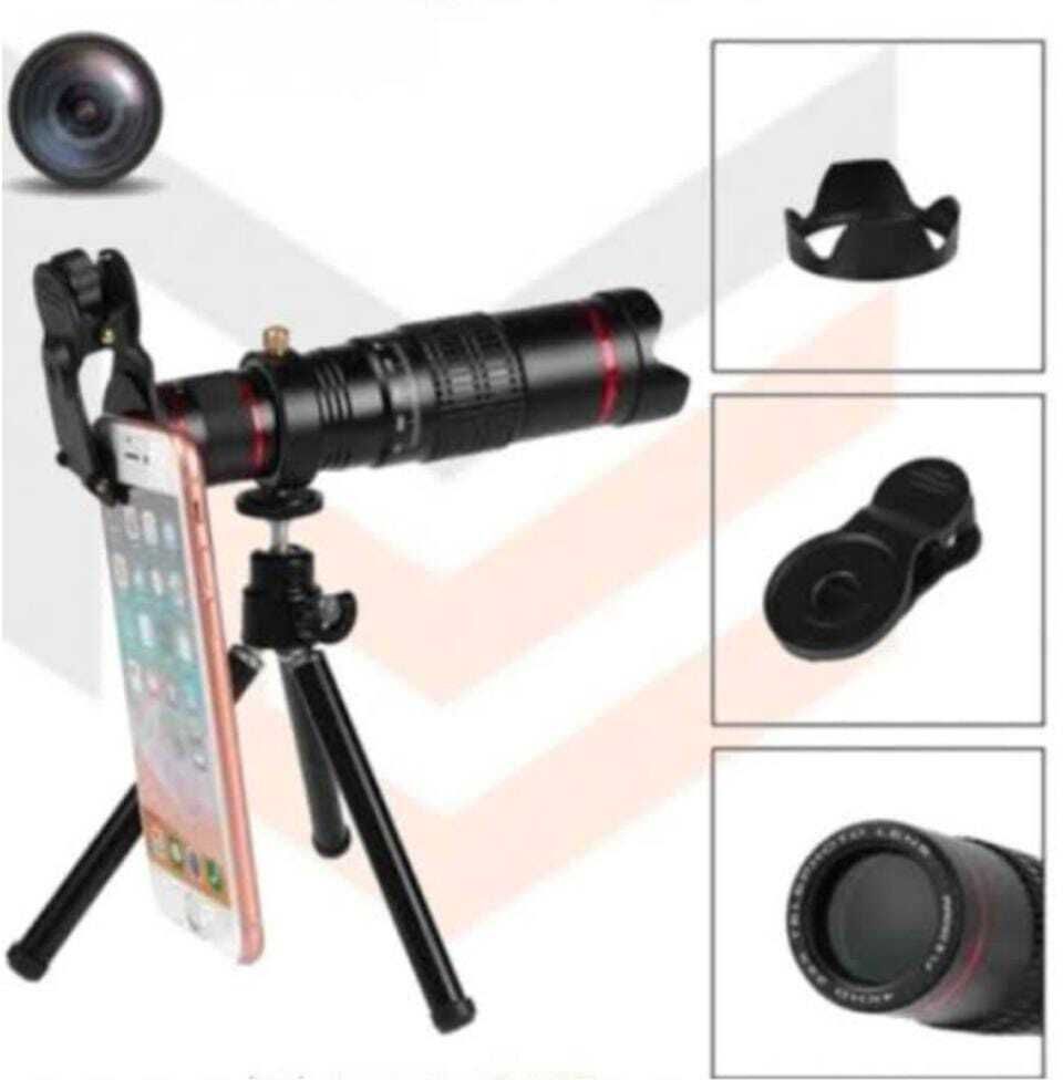 A CONNECT Z Mobile 26x Telescope Lens kit for All Mobile Camera( Mobile Phone Lens