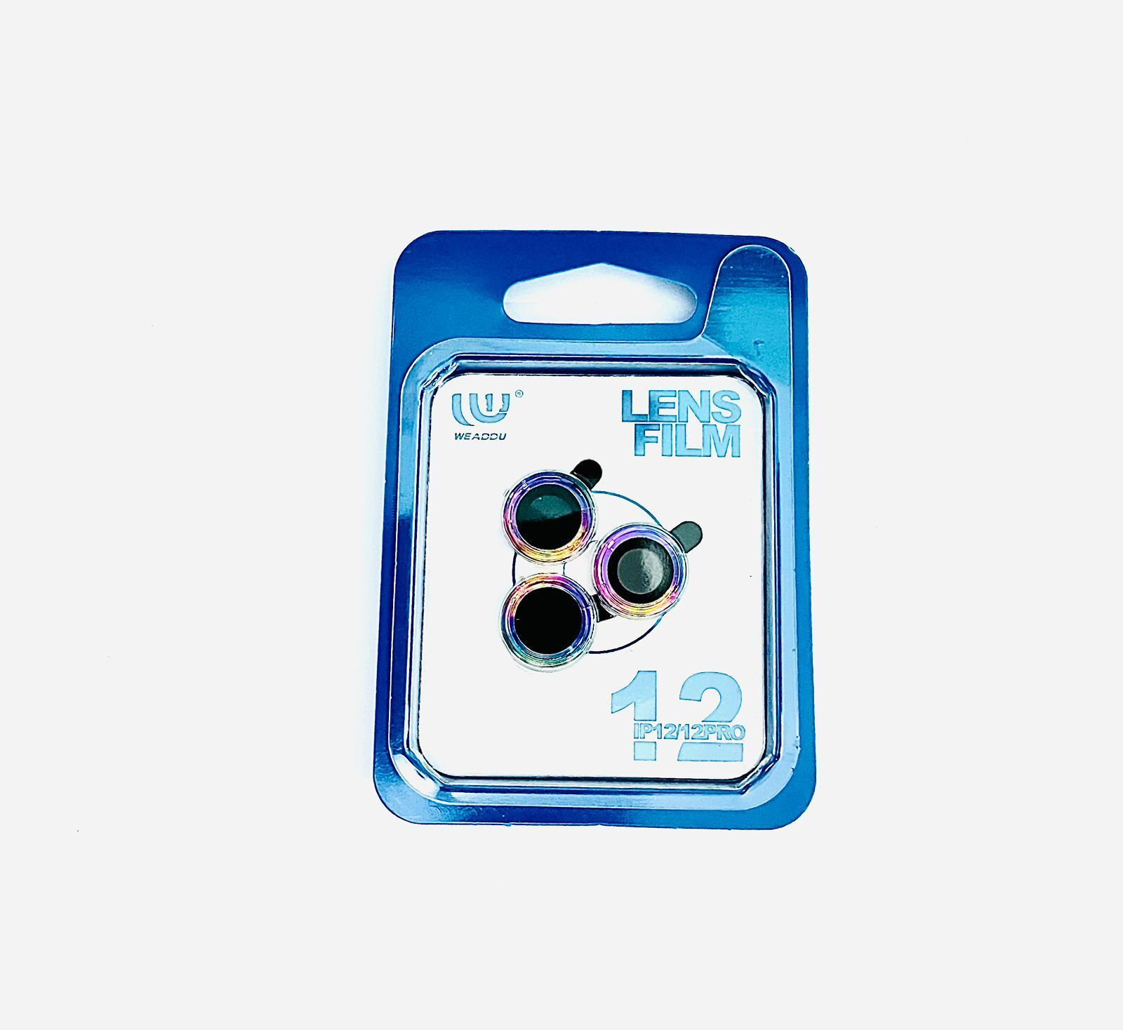 LASKA PRO IPHONE 12 PRO MULTICOLOUR LENS PROTECTOR Mobile Phone Lens-image-0