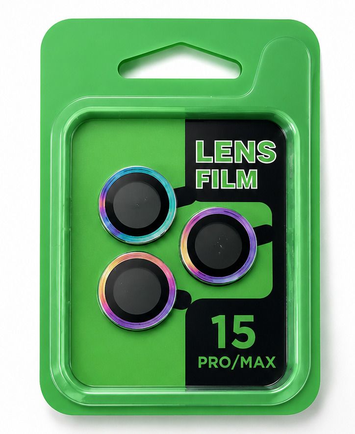 kartnxt iphone 15 pro max multicolor lens Mobile Phone Lens-picture-35