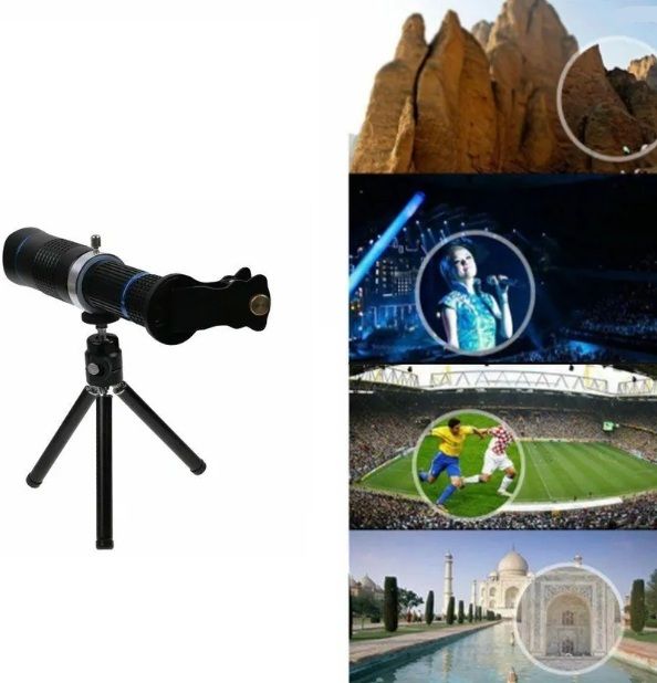 Wifton 26X Universal External Smartphone Camera Lens with 4K HD Optical Zoom Mobile Phone Lens-picture-33