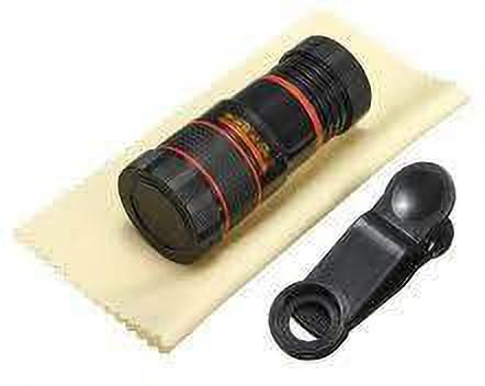 Enfogo ( 12 years Warranty ) 12x Lens camera telescope kit Mobile Phone Lens-image-22