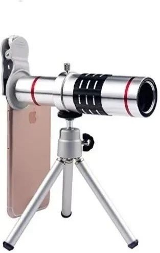 VOLTegIC 18X Telephoto Lens Kit with Adjustable Focus & Mini Tripod Mobile Phone Lens-image-25