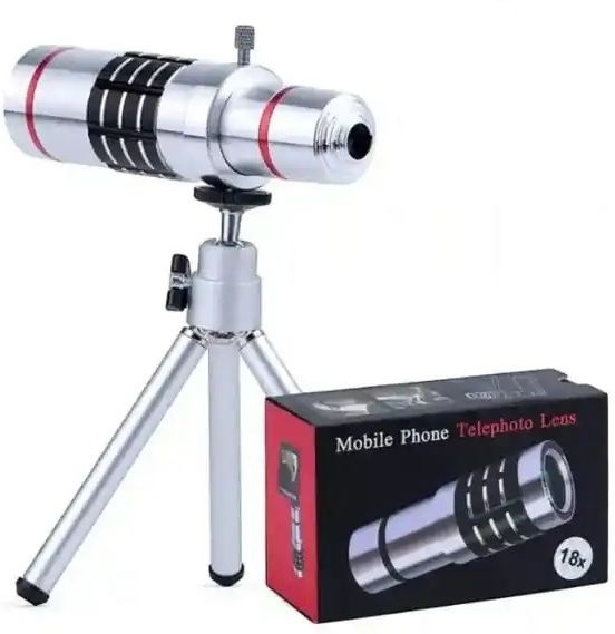 Wifton 18X Metal Camera Lens with Universal Clip for Mobile Photography Mobile Phone Lens-image-24