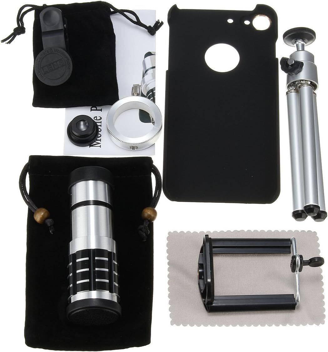VOLTegIC Camera Lens Kit For Iphone 7 Plus Including 18X Telescope Phone Camera Lens Mobile Phone Lens-image-46