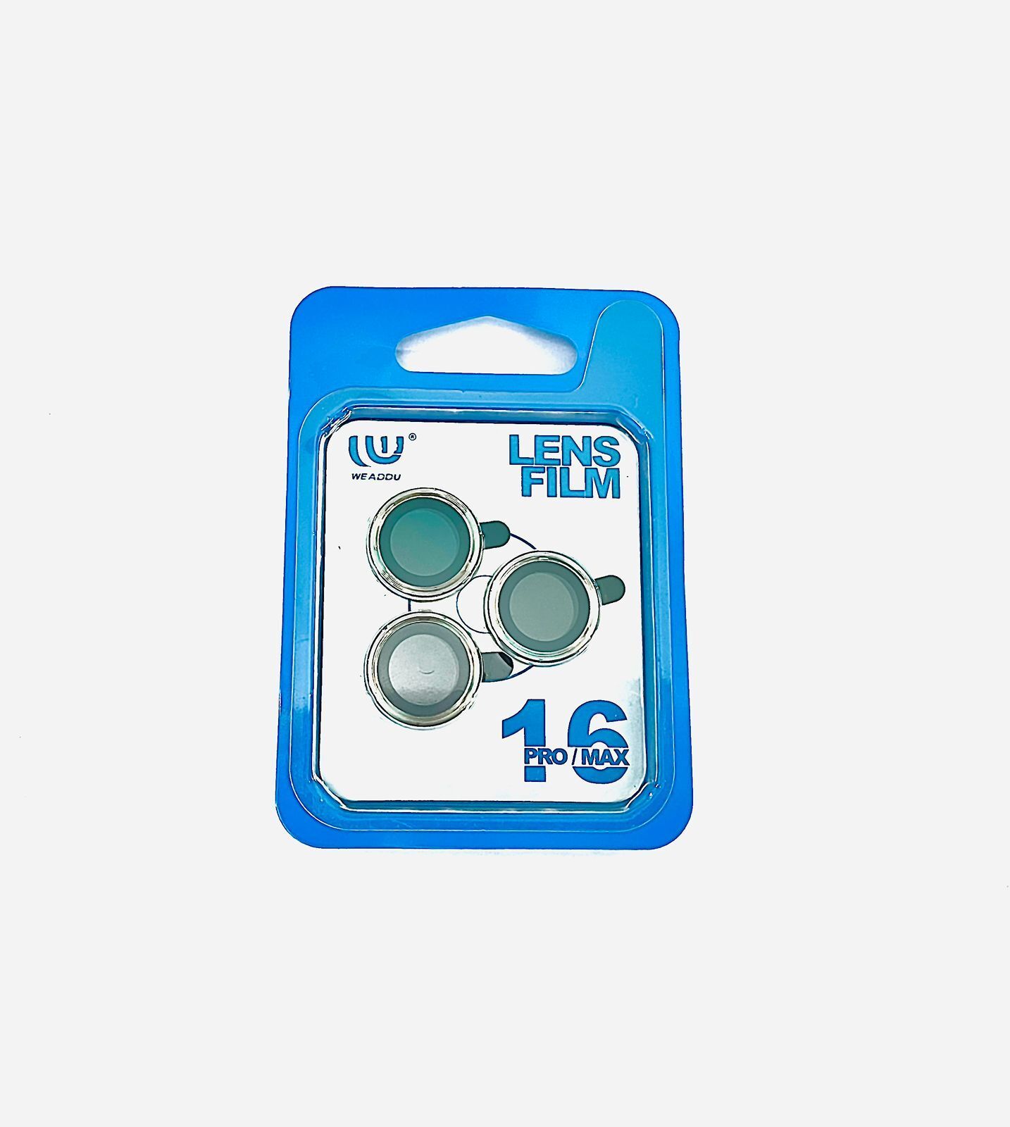 LASKA PRO IPHONE 16PRO SILVER LENS PROTECTOR Mobile Phone Lens