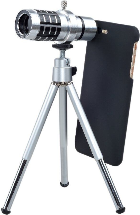 VOLTegIC 18X HD Telescope Camera Lens for Smartphones with Universal Clip & Tripod Mobile Phone Lens-picture-11