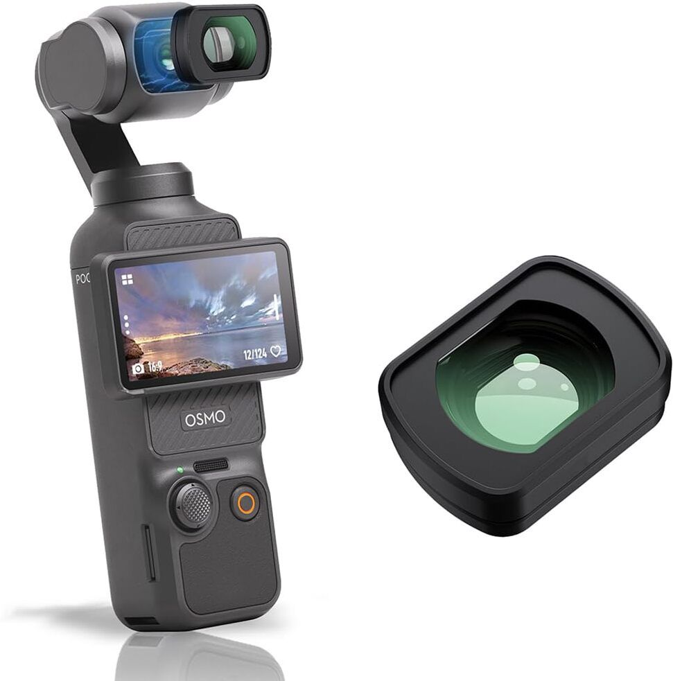 Zorbes Magnet Wide Angle Lens for Osmo Pocket Mobile Phone Lens-image-1