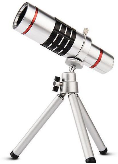 Wifton Universal Mobile Camera Zoom Lens 18X with Stable Tripod Stand Mobile Phone Lens-picture-37