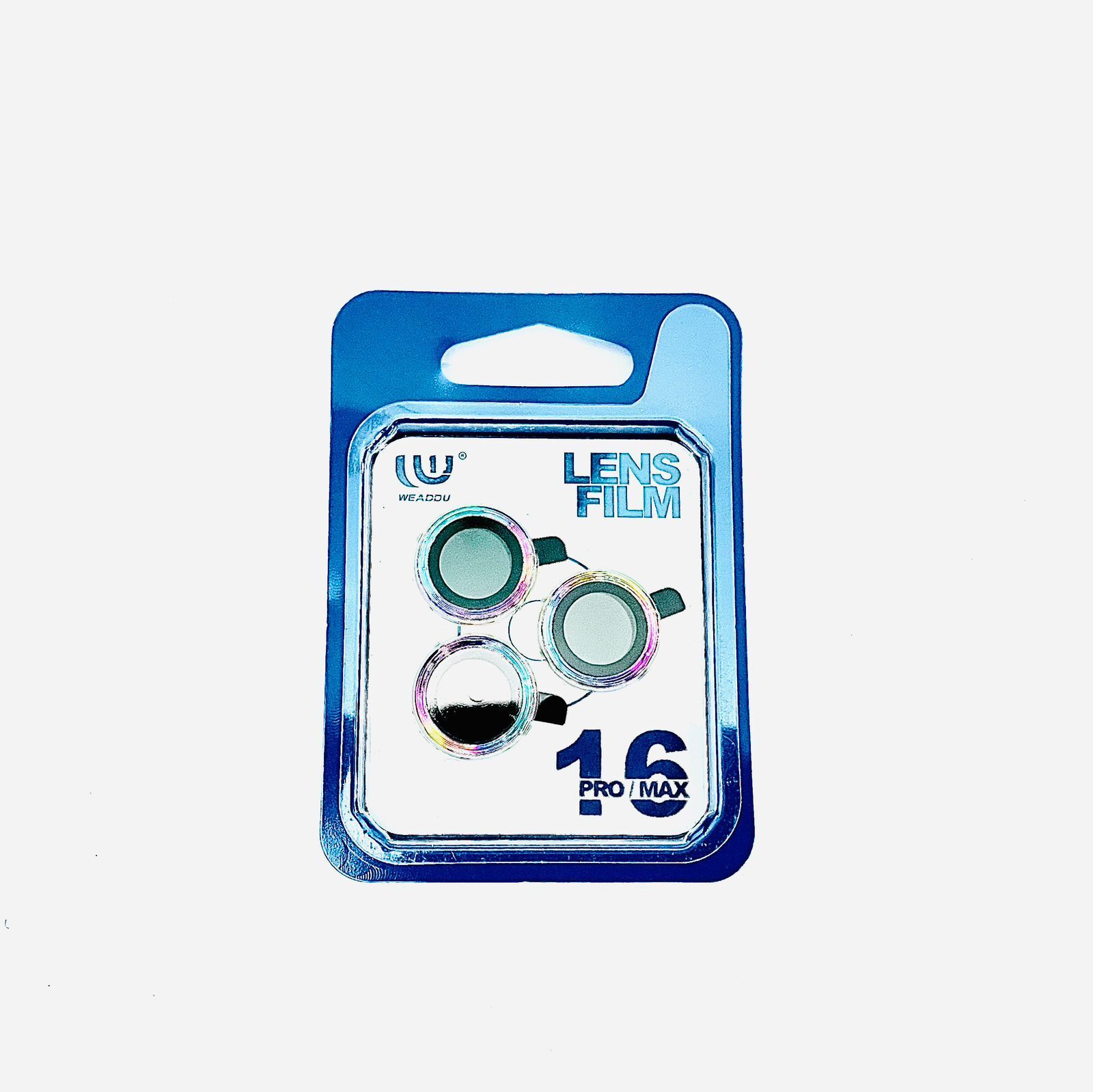 LASKA PRO IPHONE 16 PRO MAX MULTICOLOUE LENS PROTECTOR Mobile Phone Lens-image-1