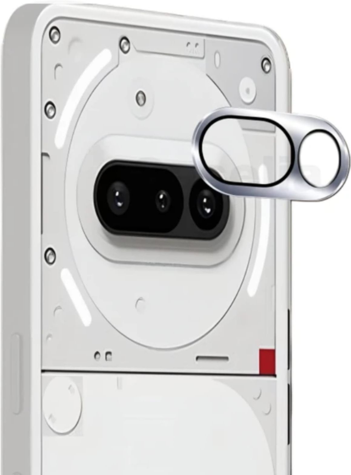 Lenshub Nothing Phone 3A Tempered Glass Camera Lens Protector Mobile Phone Lens-picture-35