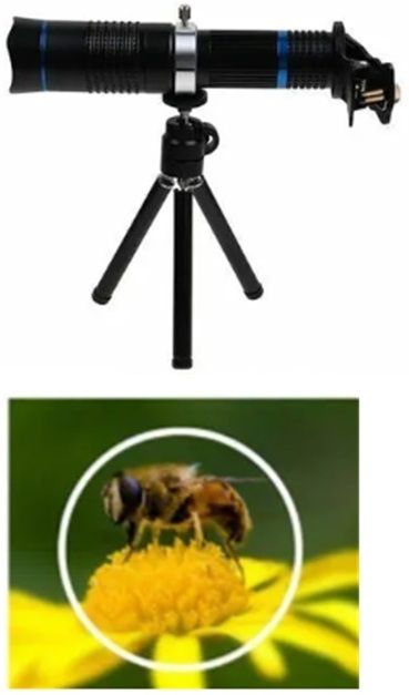Wifton 26X Optical Zoom Smartphon Camera Lens with Tripod for Long Distance Photography Mobile Phone Lens-image-14