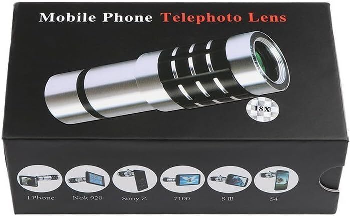 VOLTegIC 18X Metal HD Zoom Mobile Phone Telescope Lens with Tripod Stand Mobile Phone Lens-picture-39