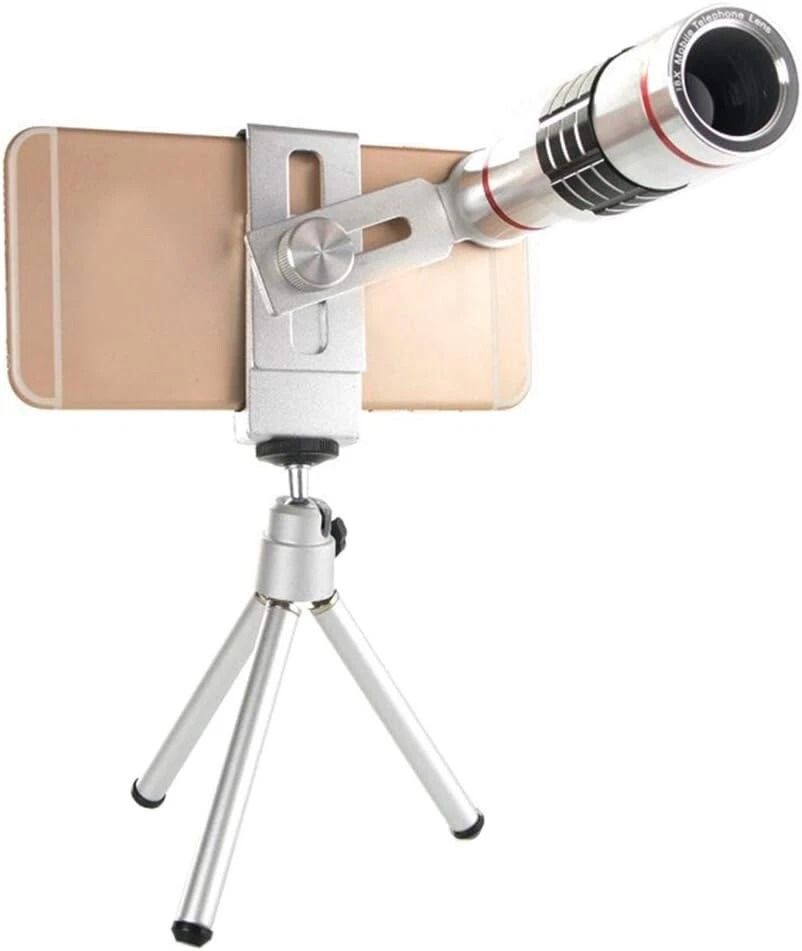 VOLTegIC 18x Zoom Metal Telephoto Lens For Mobile Mobile Phone Lens-image-25