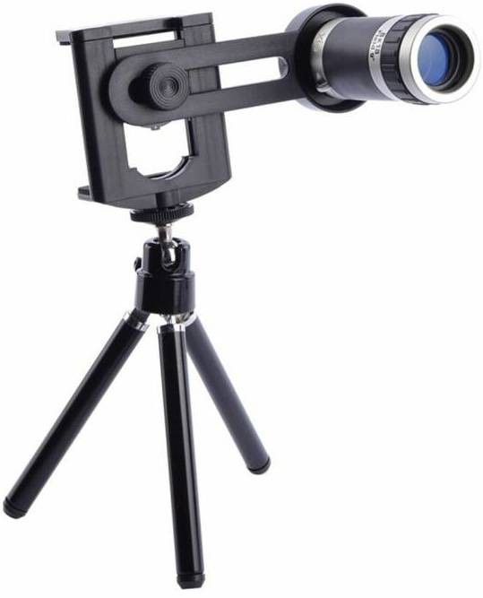 Wifton 12x Zoom Telescope Kit for Camera with Tripod-H6 Mobile Phone Lens-image-26